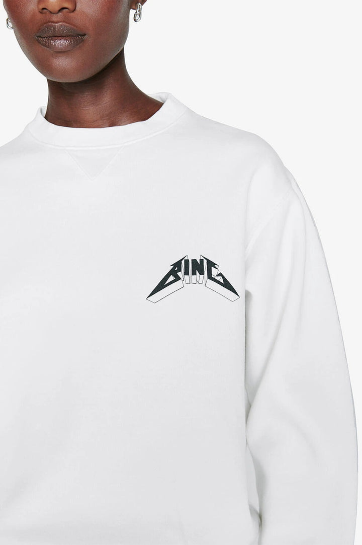 Anine Bing - Ramona Sweatshirt Tour in White
