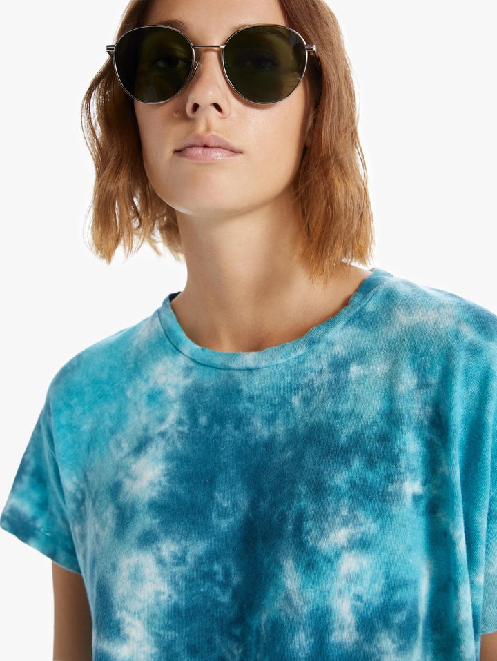 Mother - The High Sparrow Crewneck Tee in Keeping it Swirl