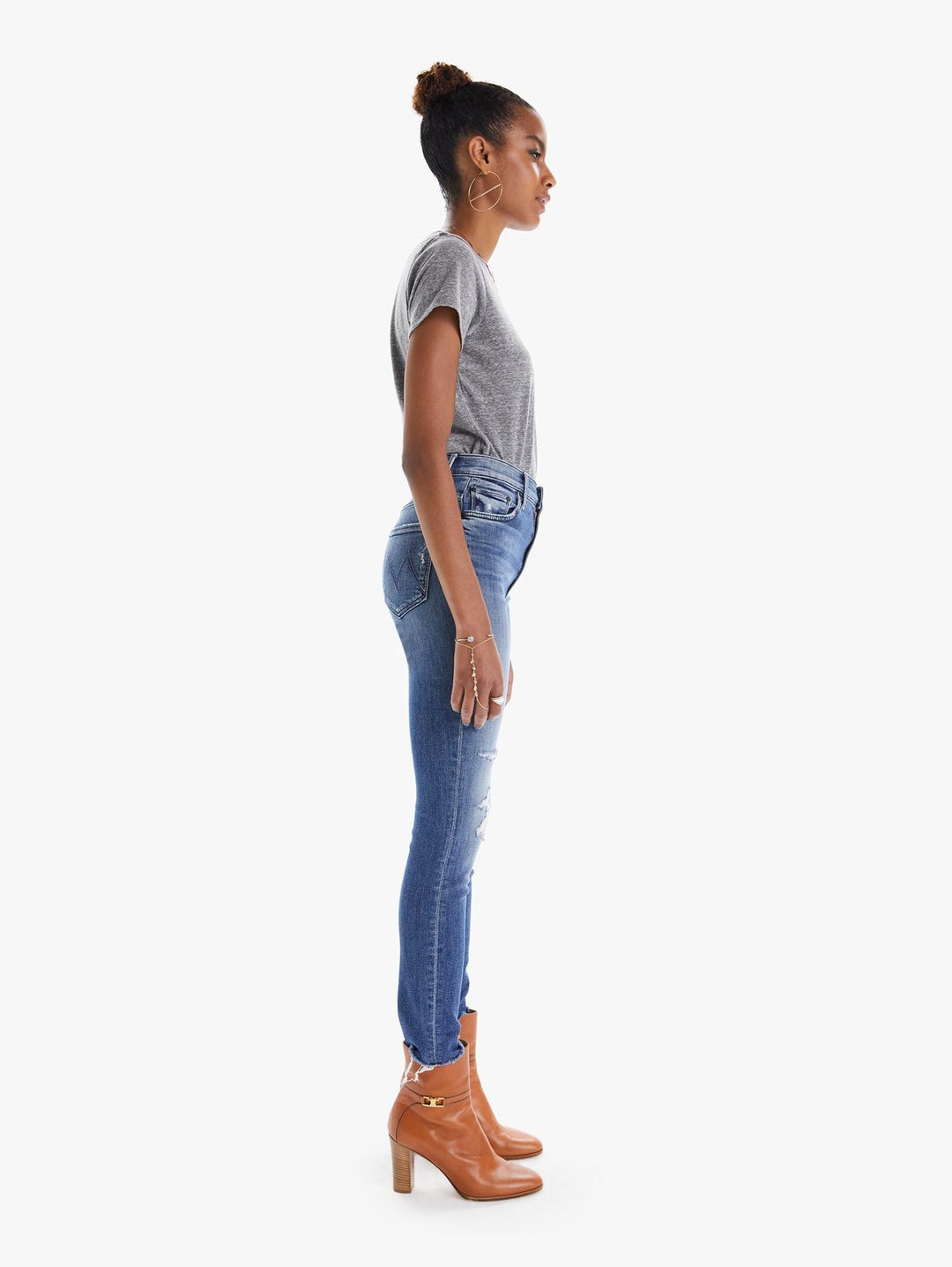 Mother - The Swooner Ankle Fray in Weekend Warrior