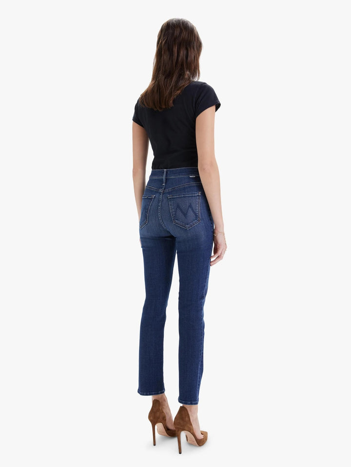 Mother Denim - The Swooner Rascal Ankle Straight-Leg Jean in Hot Springs