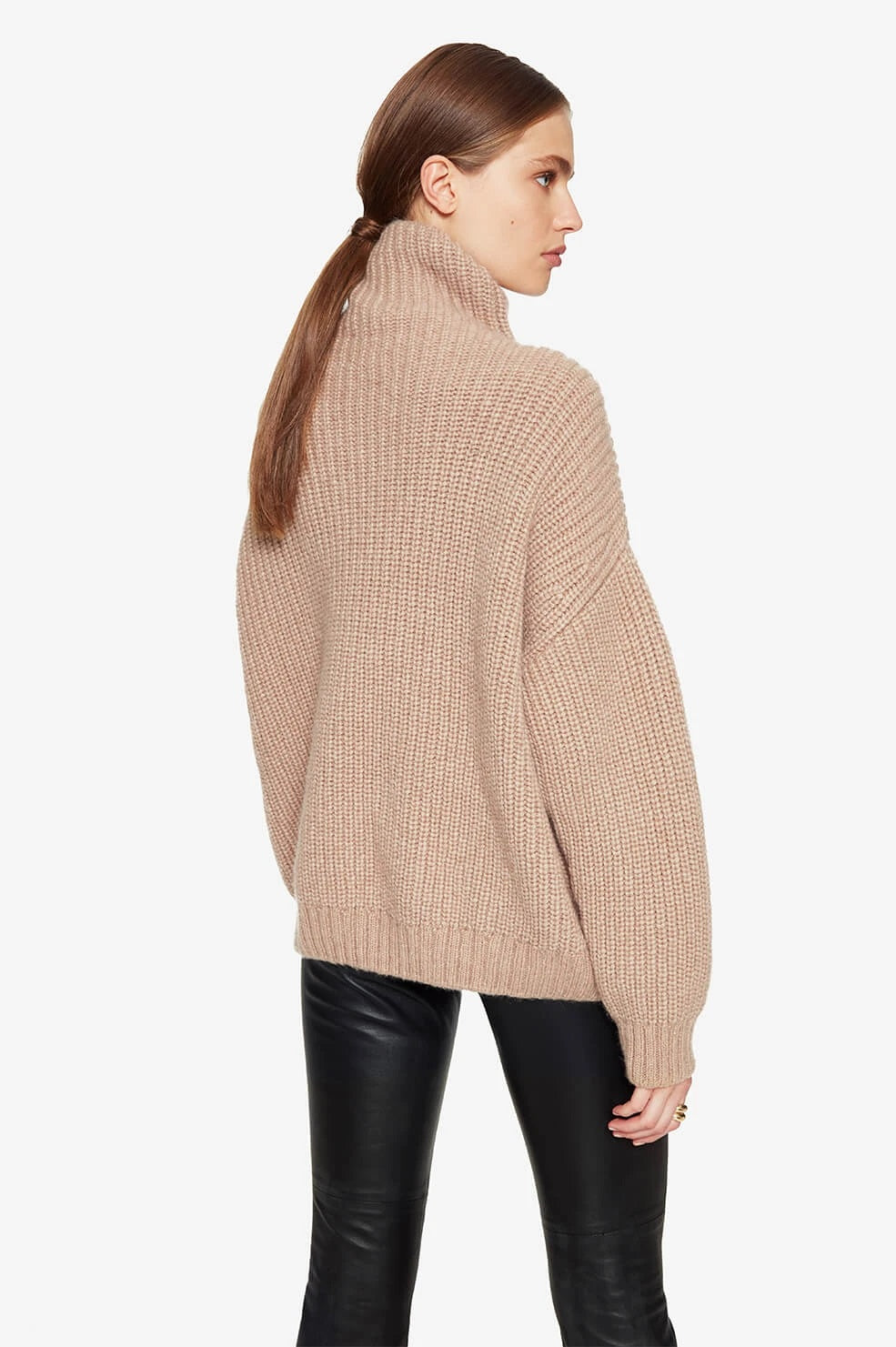 Anine Bing - Sydney Sweater in Camel