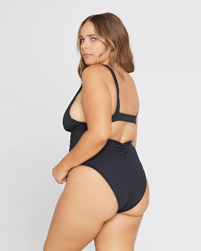 L*Space - Sydney One Piece Classic in Black
