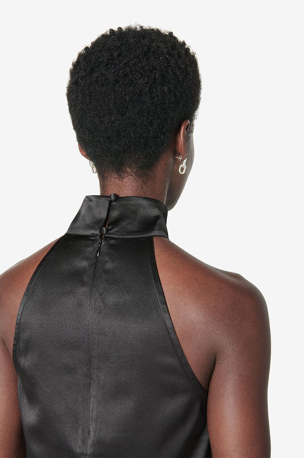 Anine Bing - Sylvia Top in Black – Blond Genius