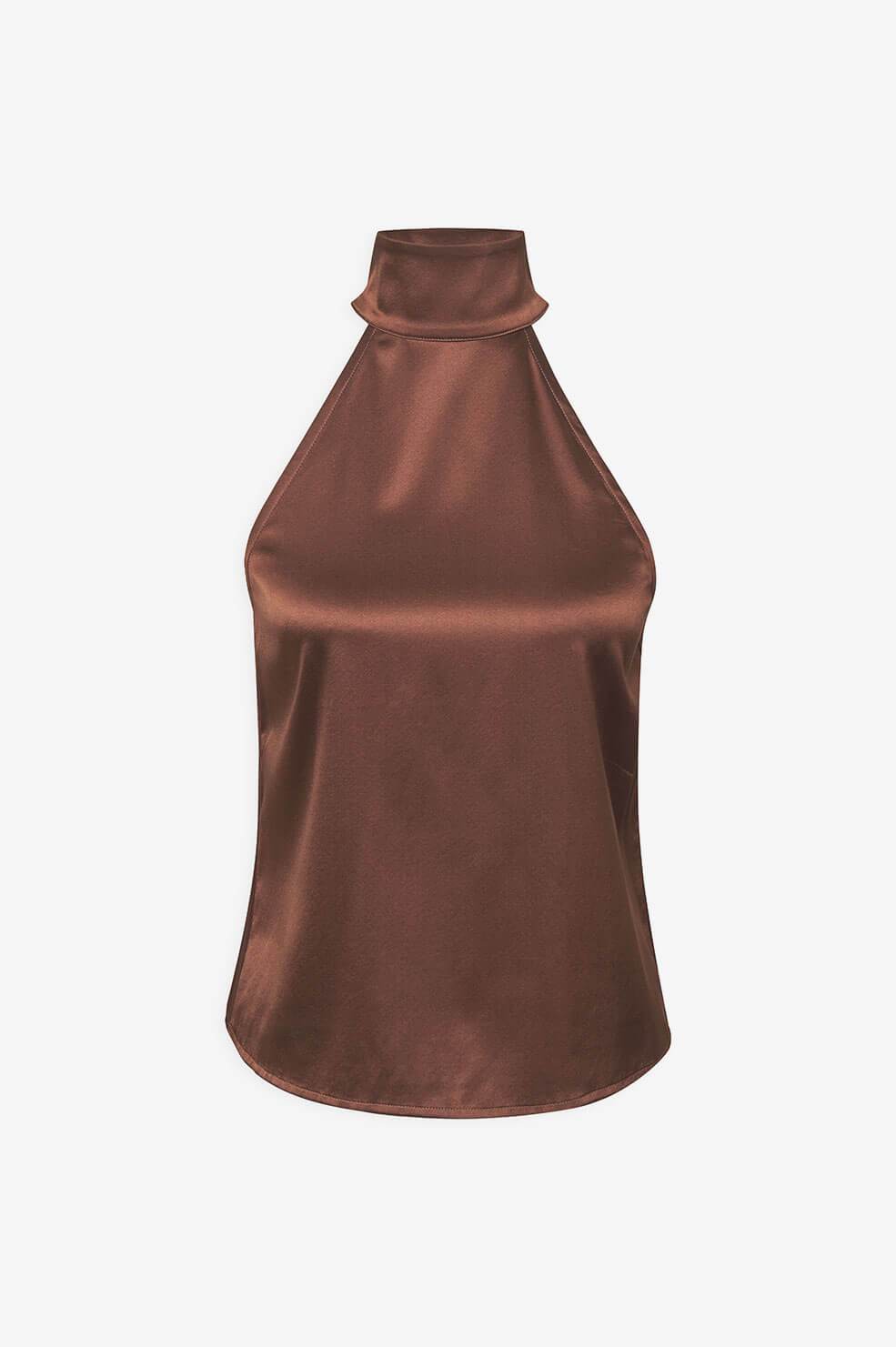 Anine Bing - Sylvia Top in Brown