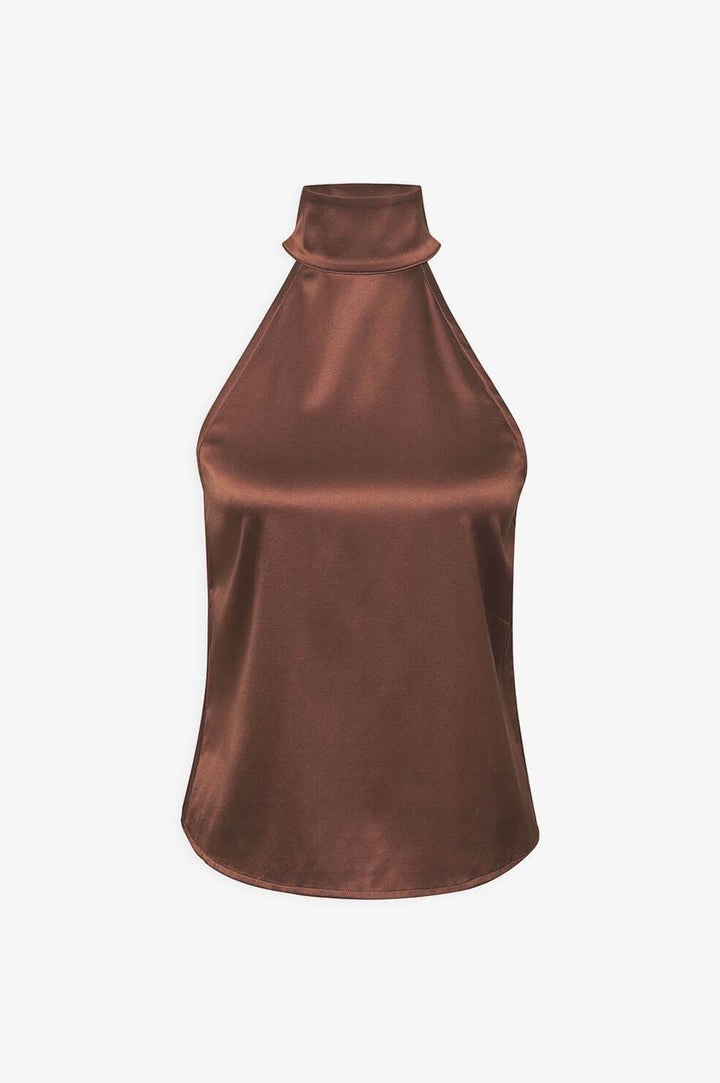 Anine Bing - Sylvia Top in Brown