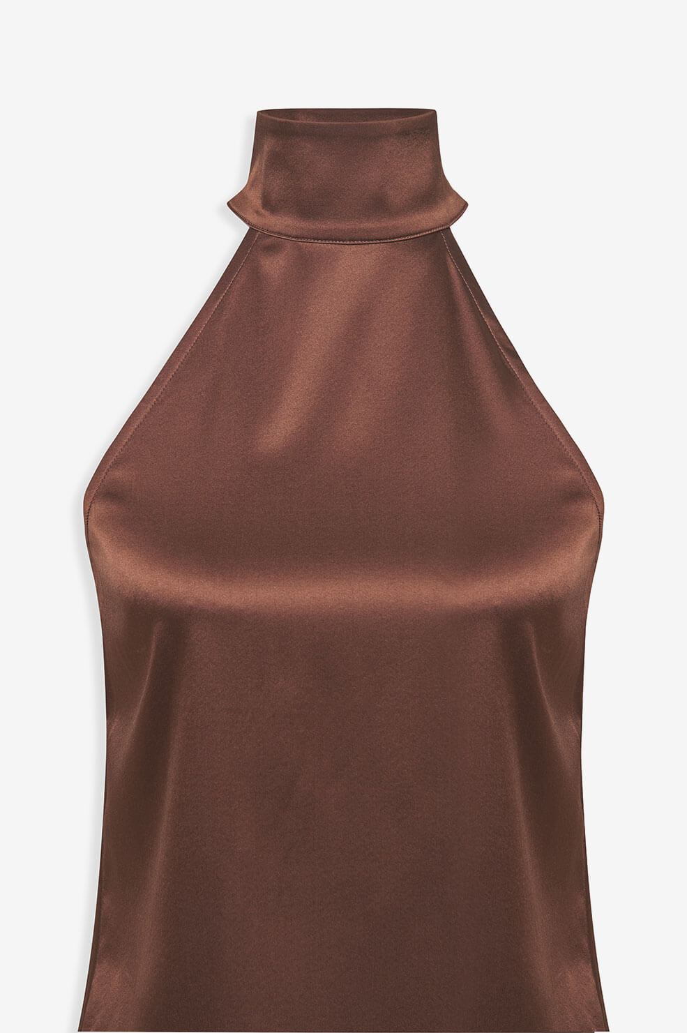 Anine Bing - Sylvia Top in Brown