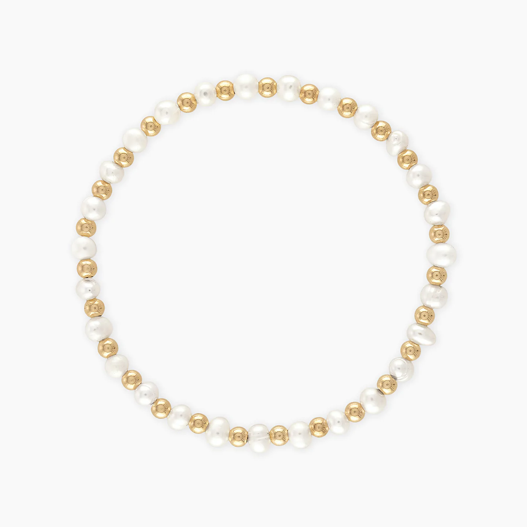 Alexa Leigh - Sylvie Bracelet in Gold (7.5)