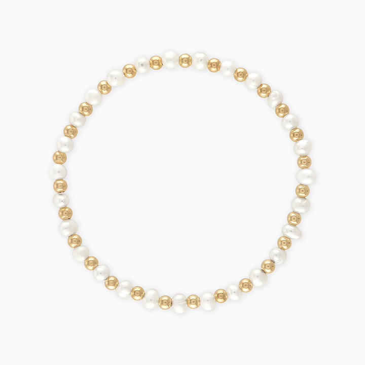 Alexa Leigh - Sylvie Bracelet in Gold (7.5)