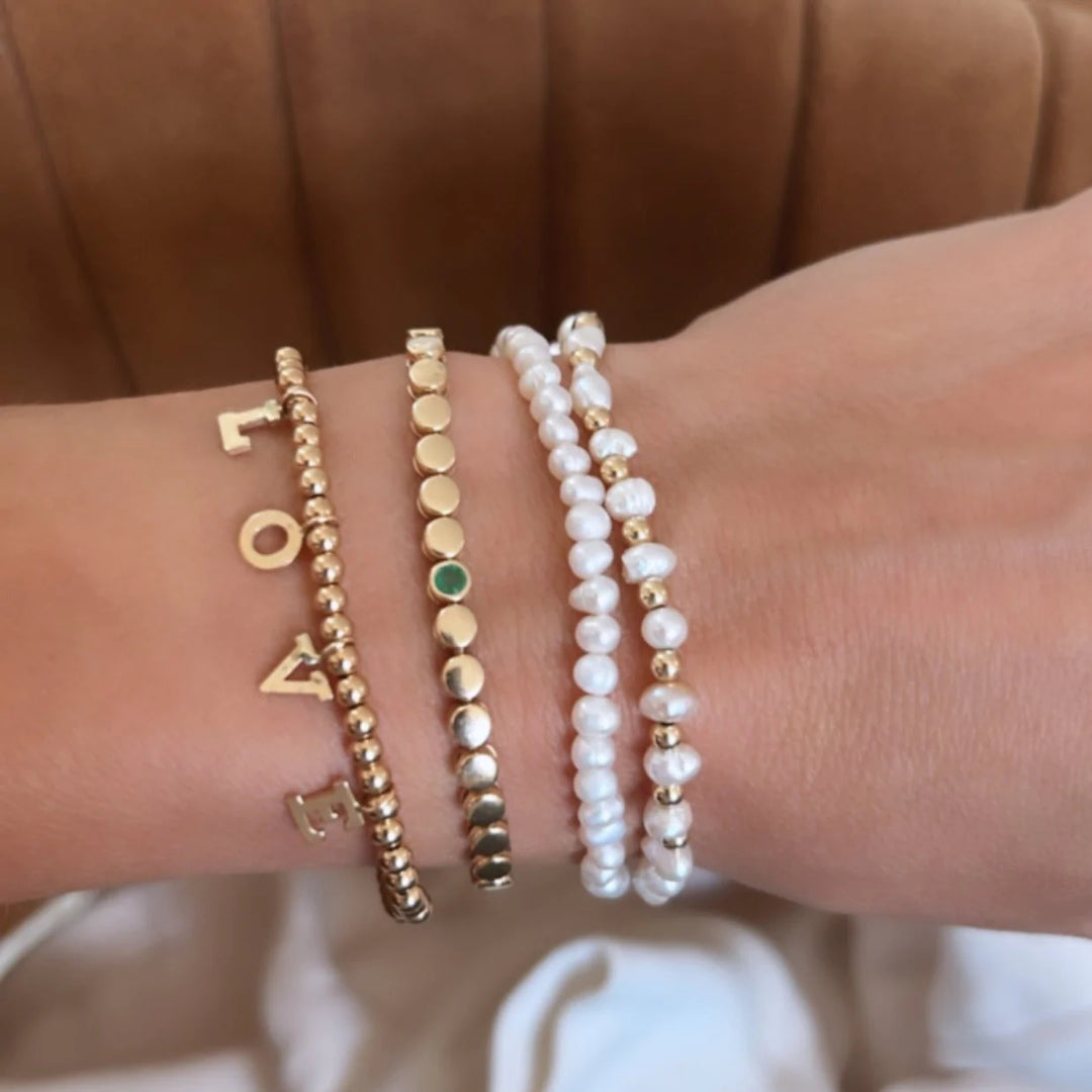 Alexa Leigh - Sylvie Bracelet in Gold 6.5