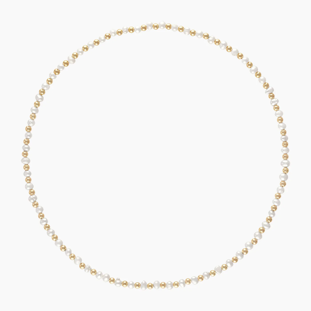 Alexa Leigh - Sylvie Necklace in Gold