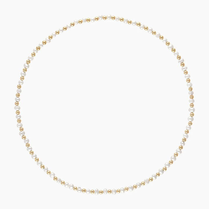 Alexa Leigh - Sylvie Necklace in Gold