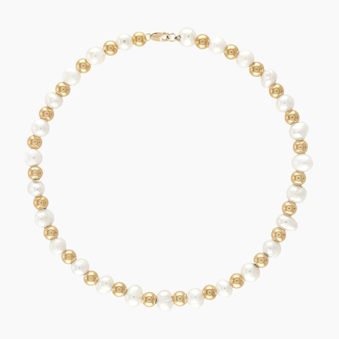 Alexa Leigh - Sylvie Anklet in Gold