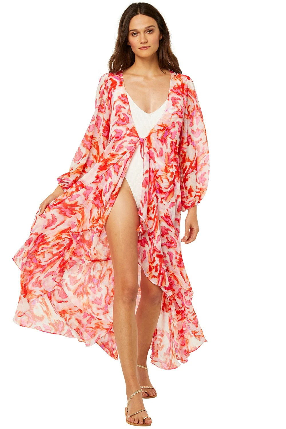 Misa - Talitha Robe in Maldive Marble