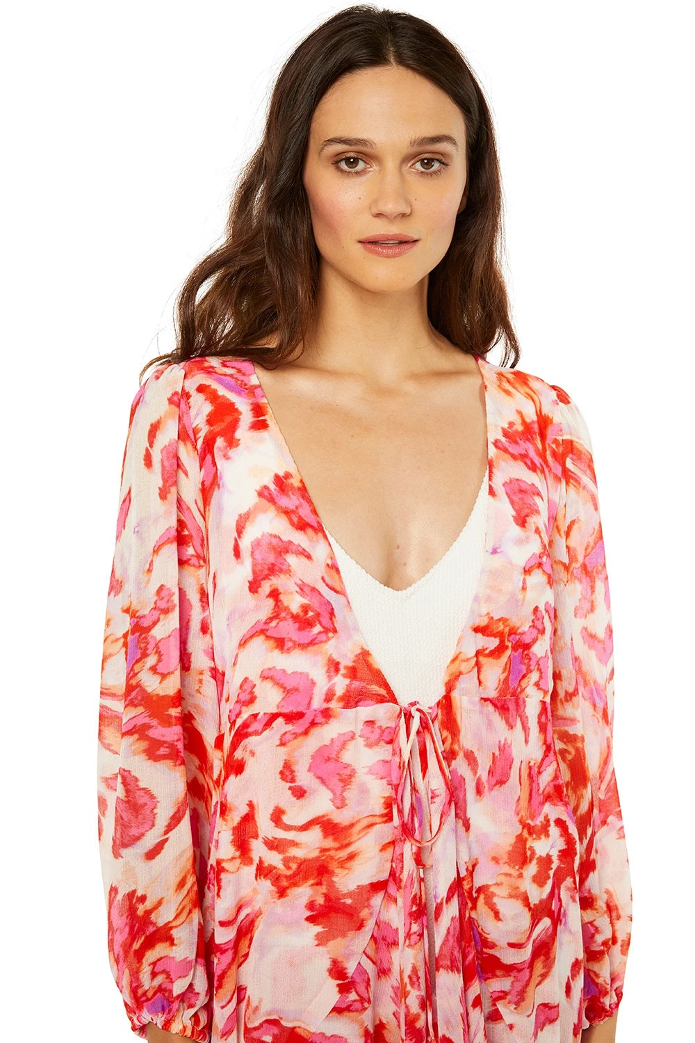 Misa - Talitha Robe in Maldive Marble