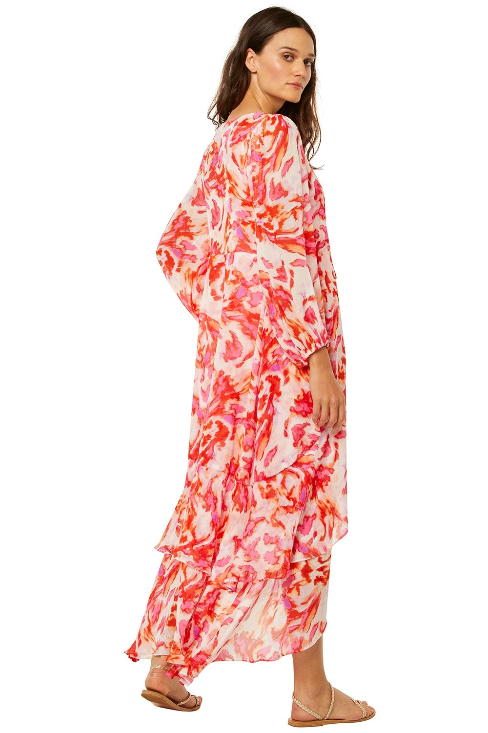 Misa - Talitha Robe in Maldive Marble
