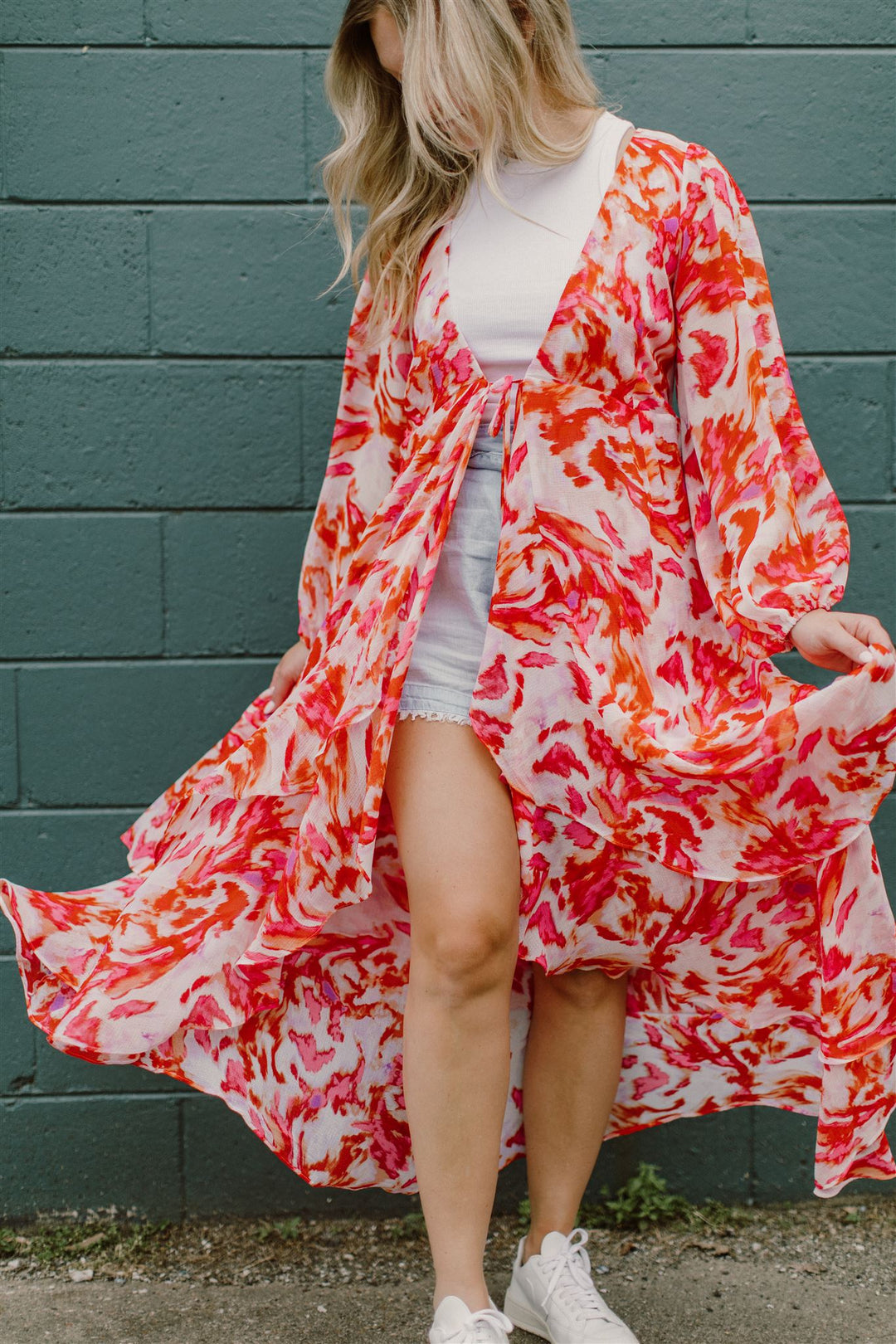Misa - Talitha Robe in Maldive Marble