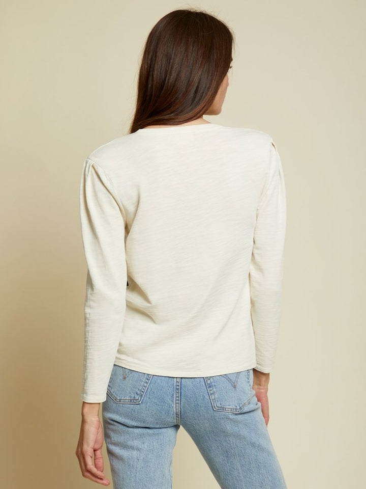 Nation LTD - Tallis Tee in Off White