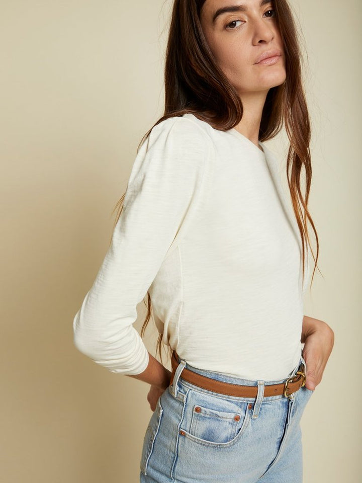 Nation LTD - Tallis Tee in Off White
