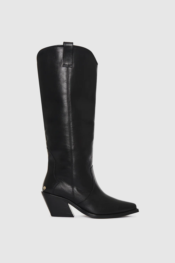 Anine Bing - Tall Tania Boots in Black