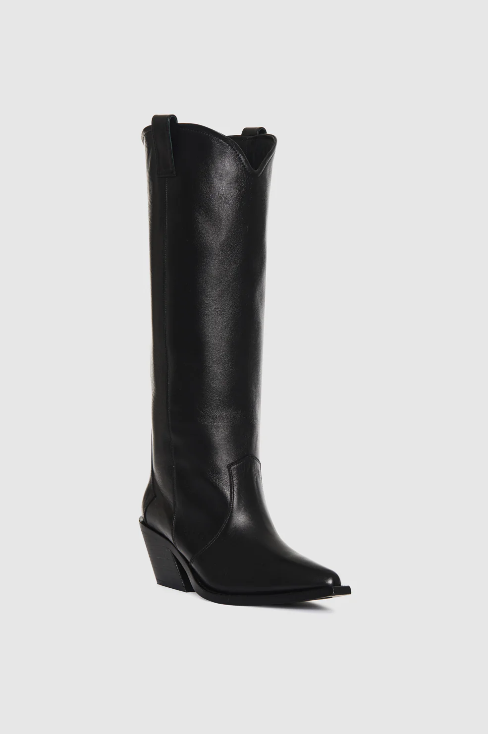 Anine Bing - Tall Tania Boots in Black