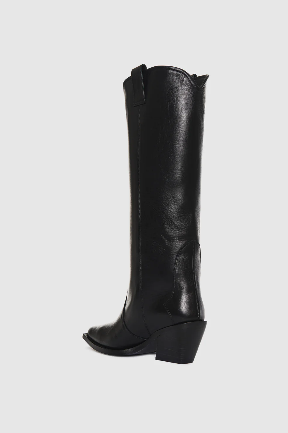 Anine Bing - Tall Tania Boots in Black