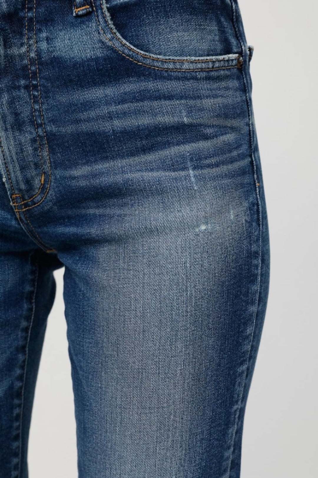 Moussy Denim - MV Tamworth Skinny Jeans in D/BLU113