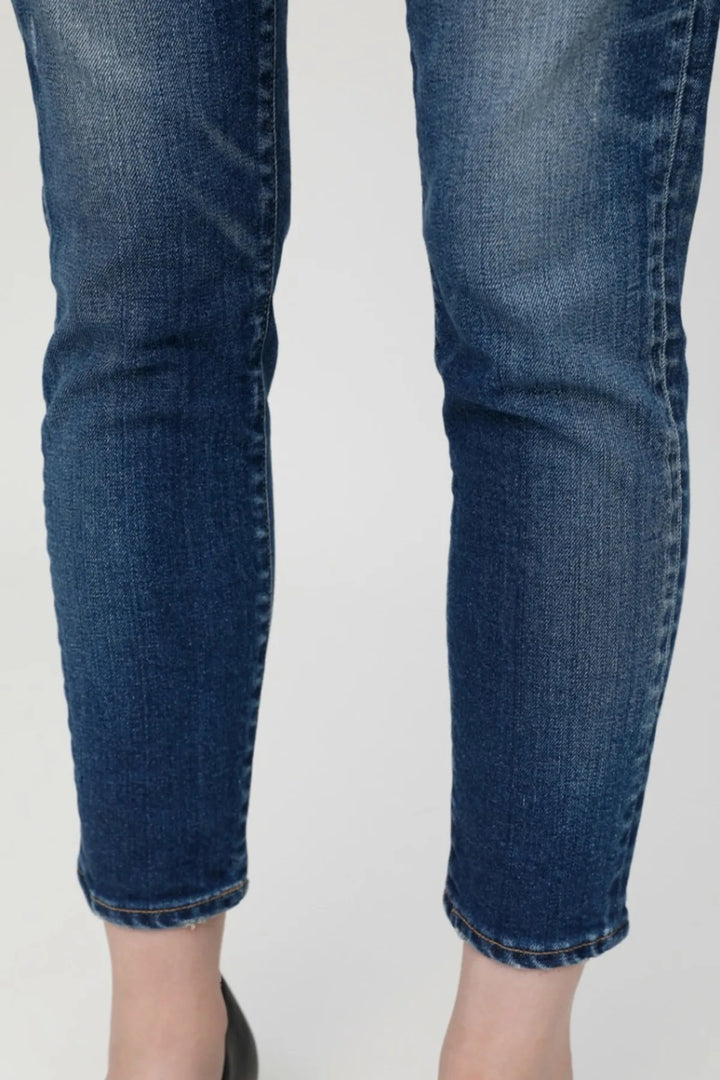 Moussy Denim - MV Tamworth Skinny Jeans in D/BLU113