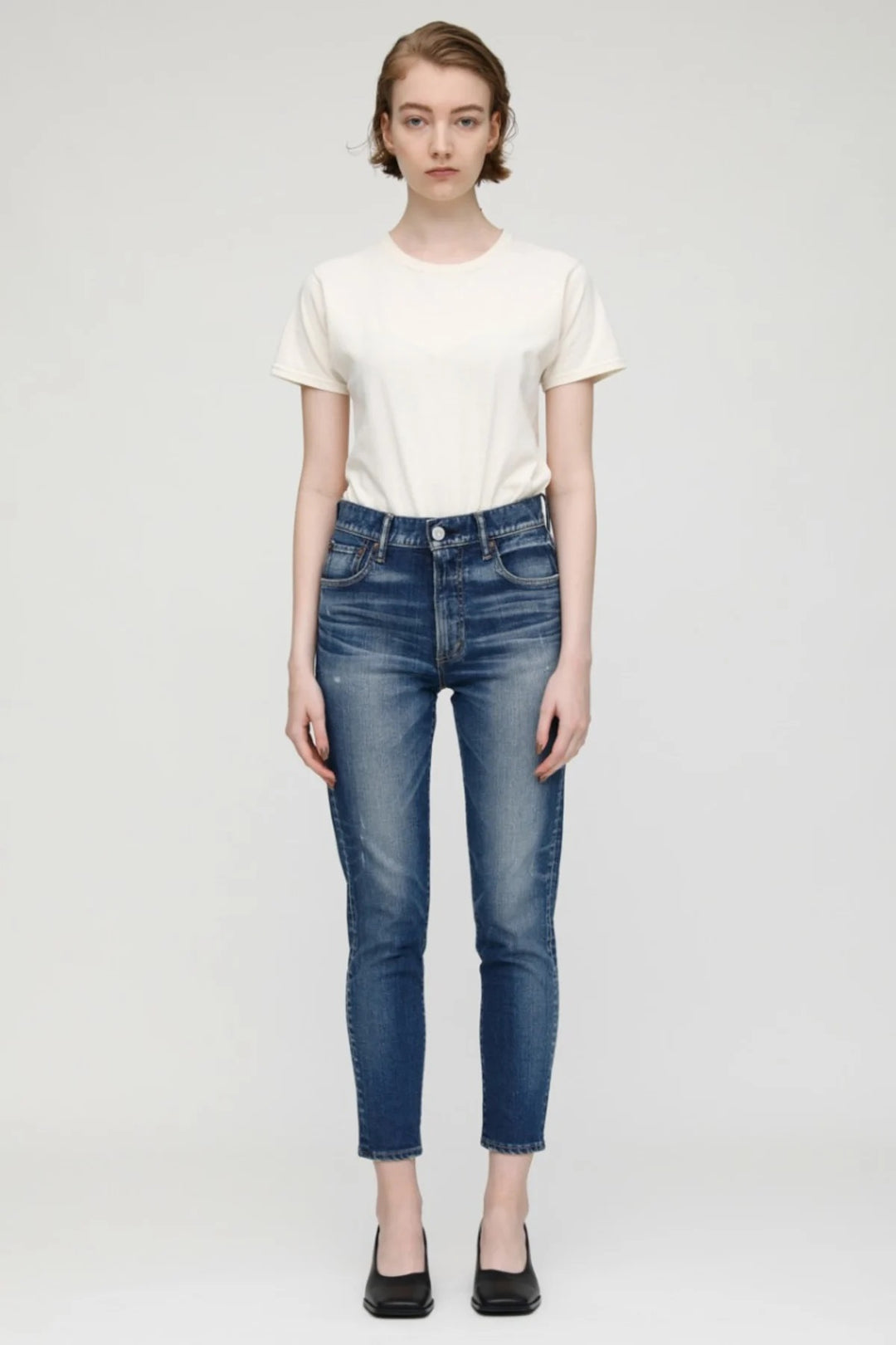 Moussy Denim - MV Tamworth Skinny Jeans in D/BLU113