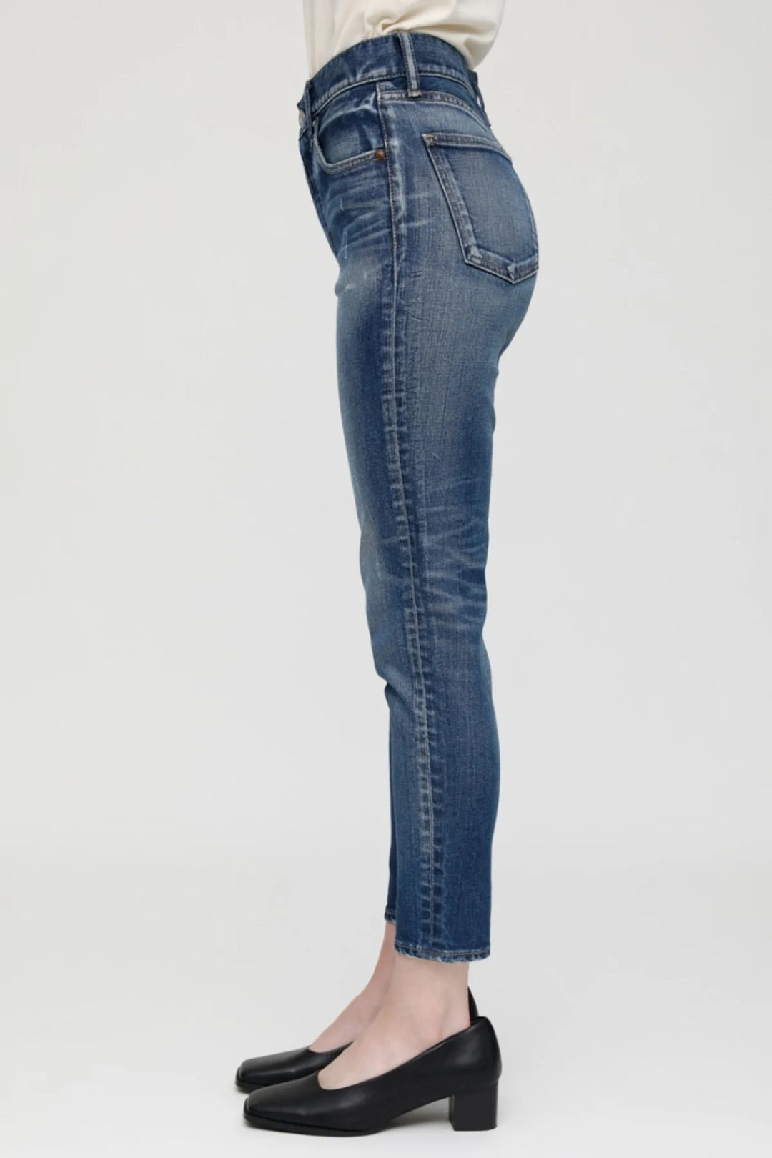 Moussy Denim - MV Tamworth Skinny Jeans in D/BLU113 Denim