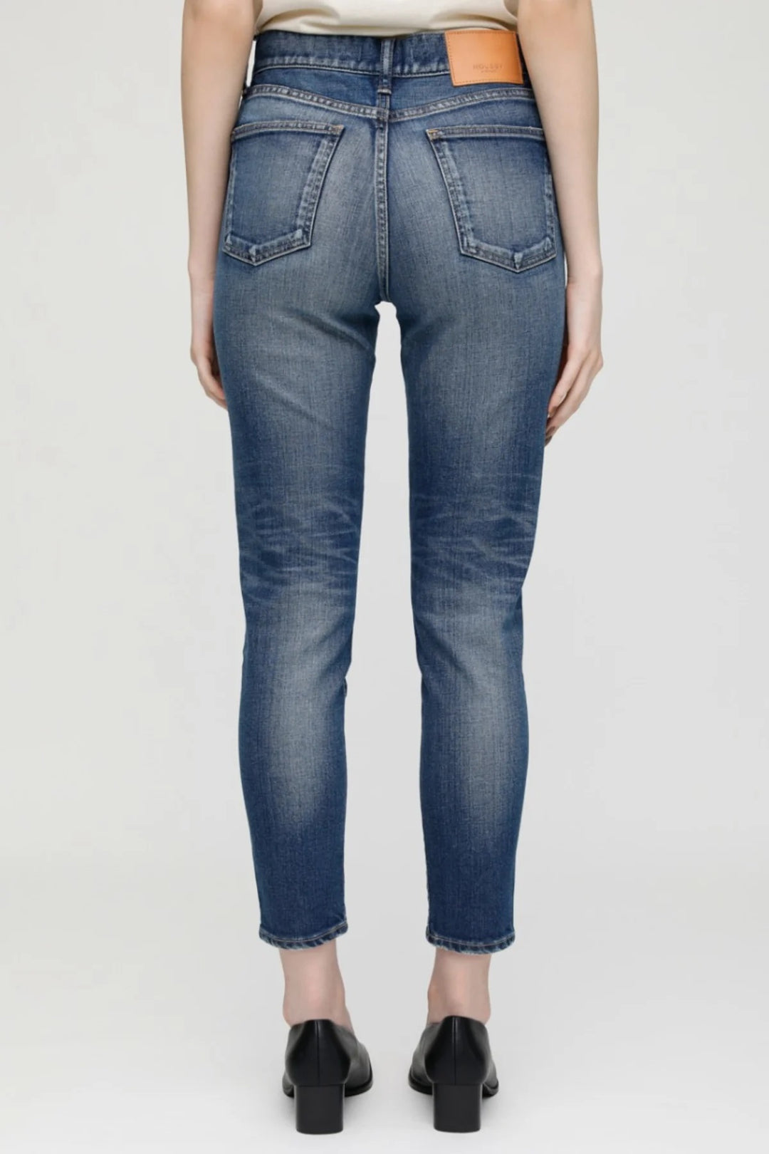 Moussy Denim - MV Tamworth Skinny Jeans in D/BLU113