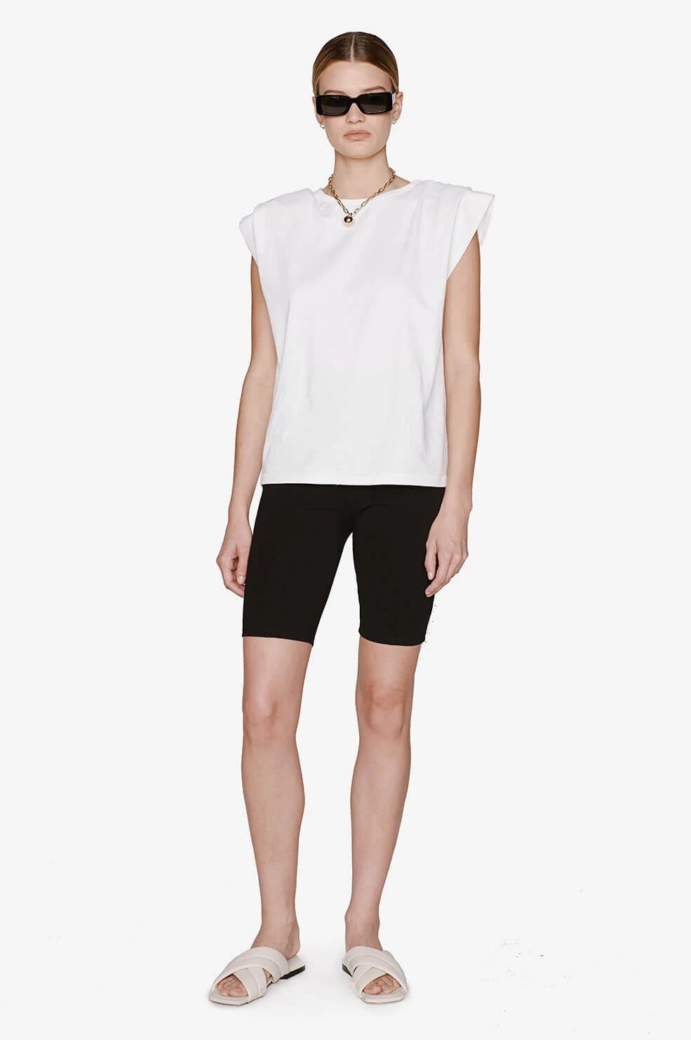 Anine Bing - Tanner Tank in White