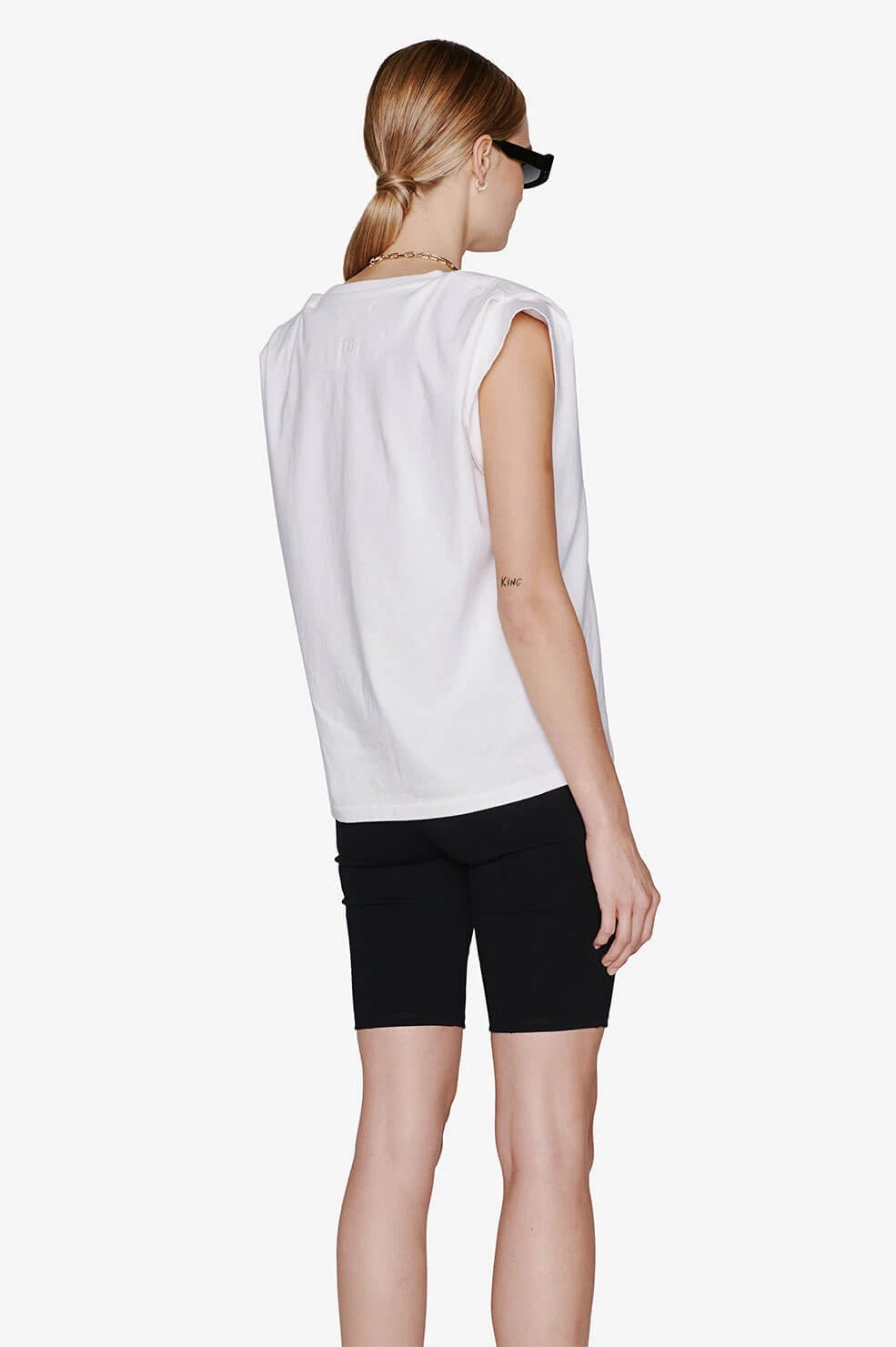 Anine Bing - Tanner Tank in White