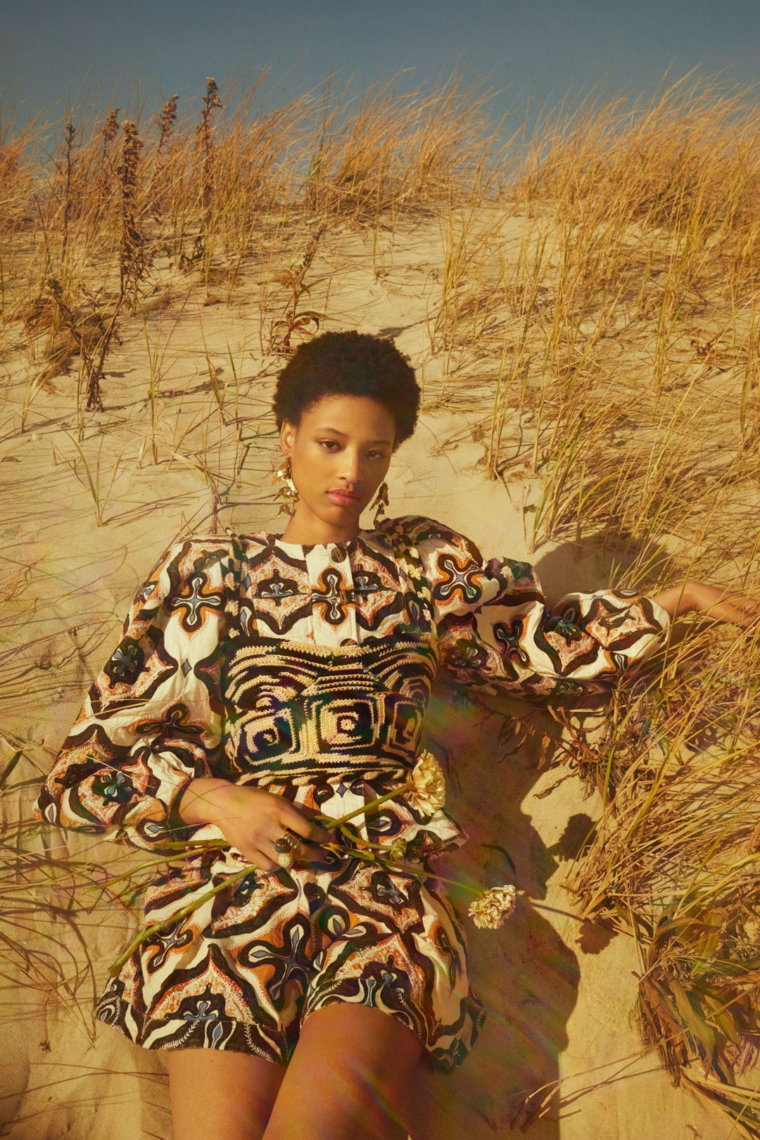 Ulla Johnson - Tariq Shorts in Prism