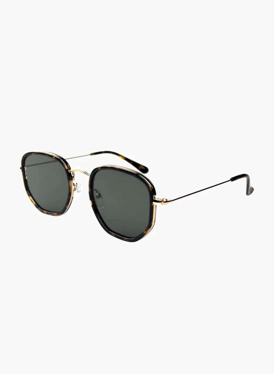 Otra Eyewear - Tate in Gold Tort
