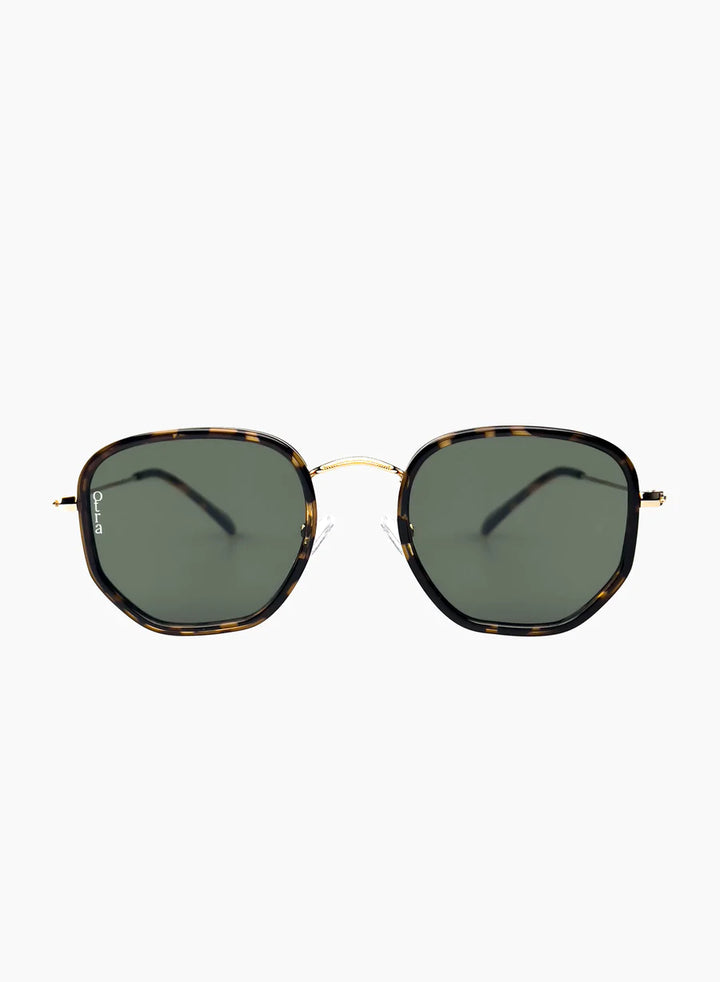 Otra Eyewear - Tate in Gold Tort