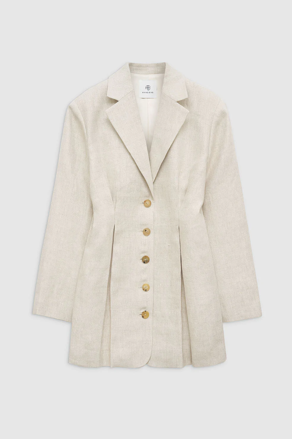 Anine Bing - Taya Dress in Oatmeal