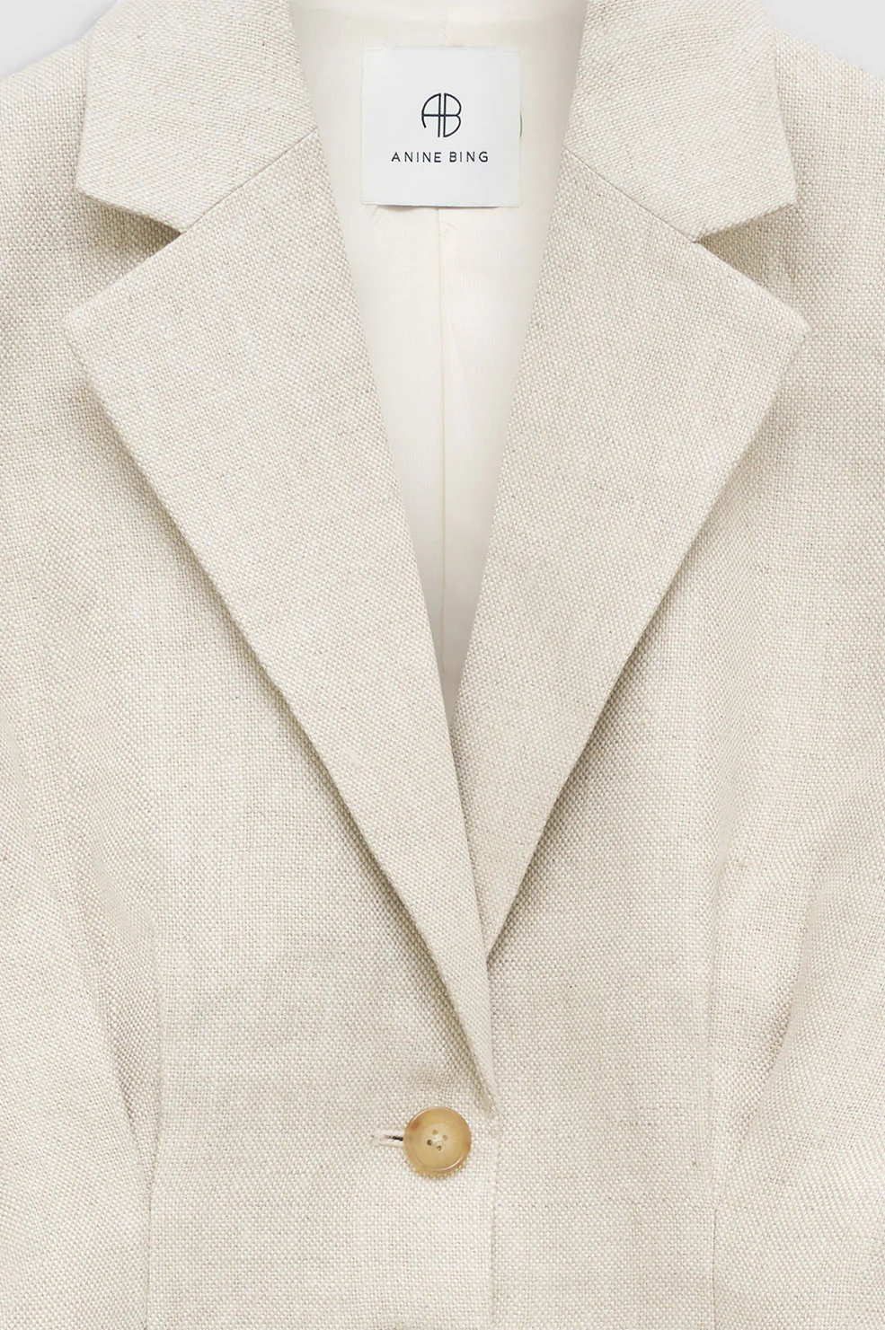 Anine Bing - Taya Dress in Oatmeal