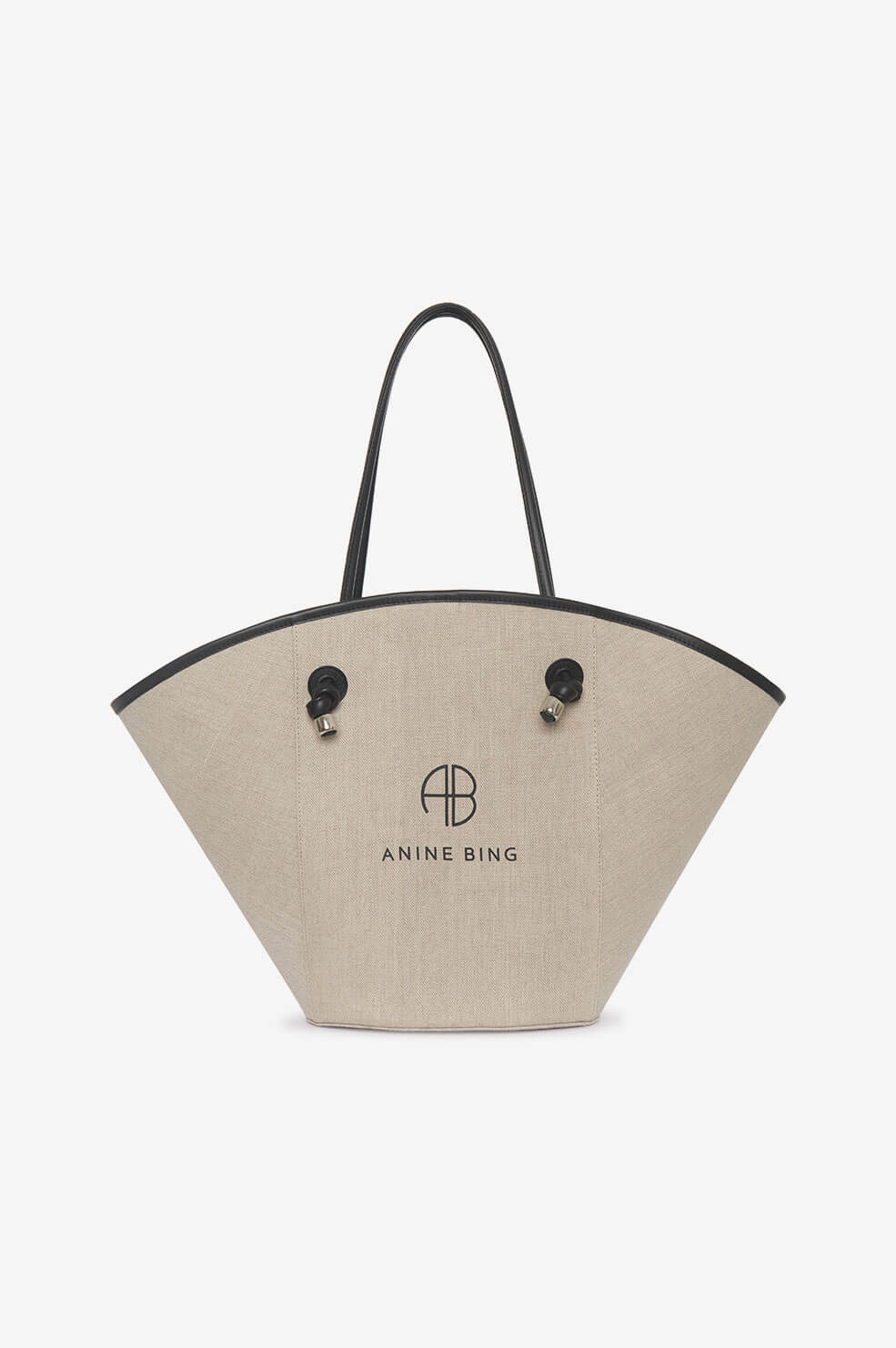 Anine Bing - Large Taylin Tote in Brown
