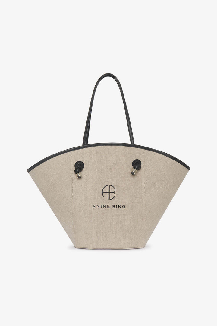 Anine Bing - Large Taylin Tote in Brown
