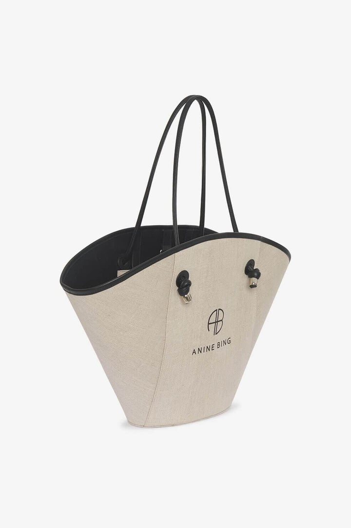 Anine Bing - Large Taylin Tote in Brown