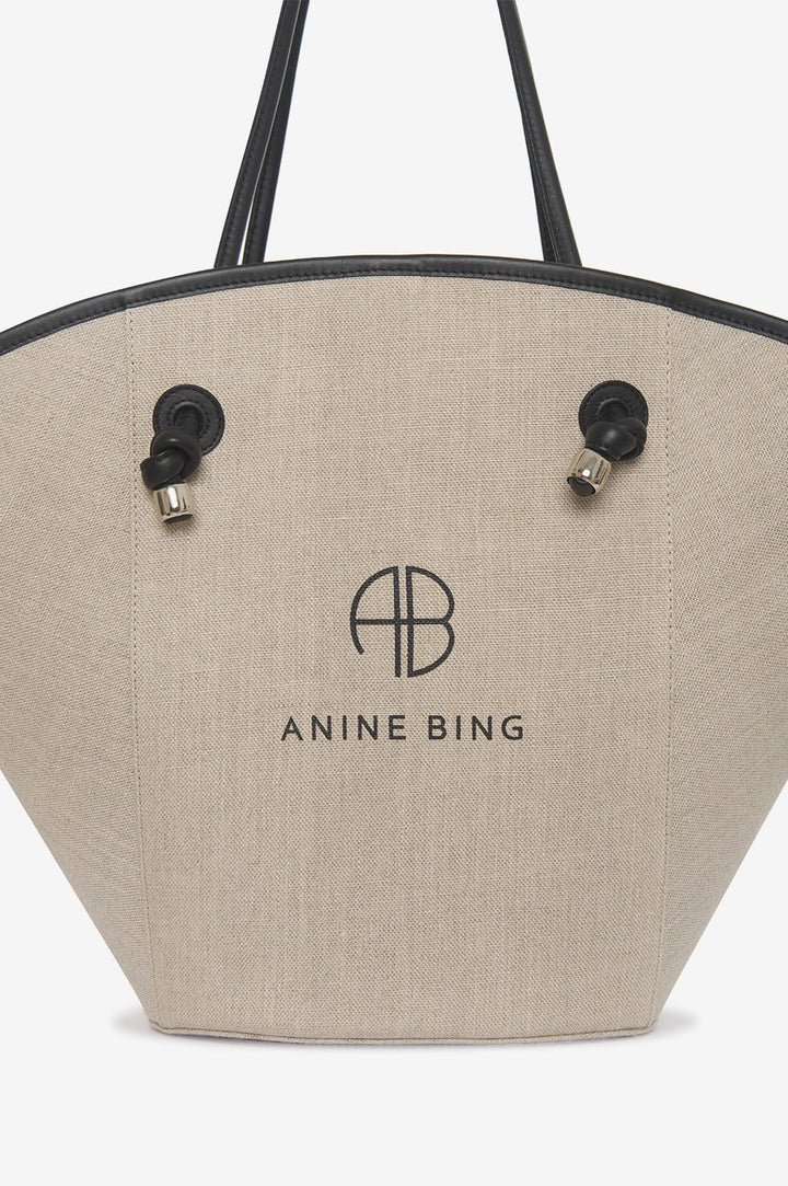Anine Bing - Large Taylin Tote in Brown