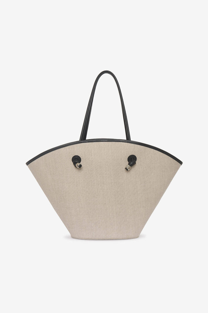 Anine Bing - Large Taylin Tote in Brown