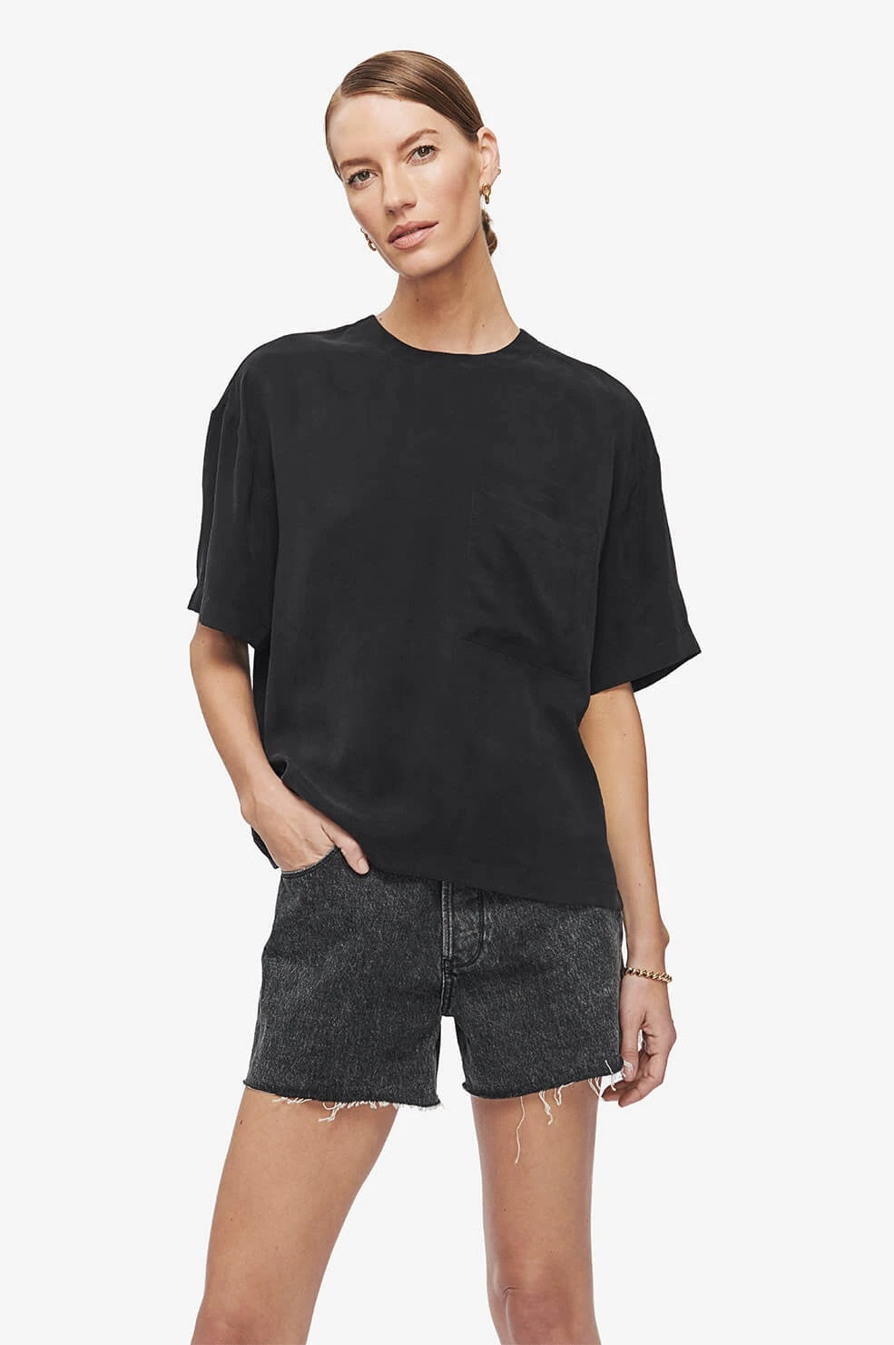 Anine Bing - Teagan Top in Black
