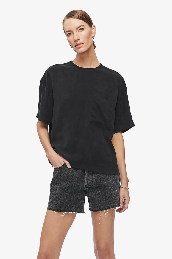 Anine Bing - Teagan Top in Black