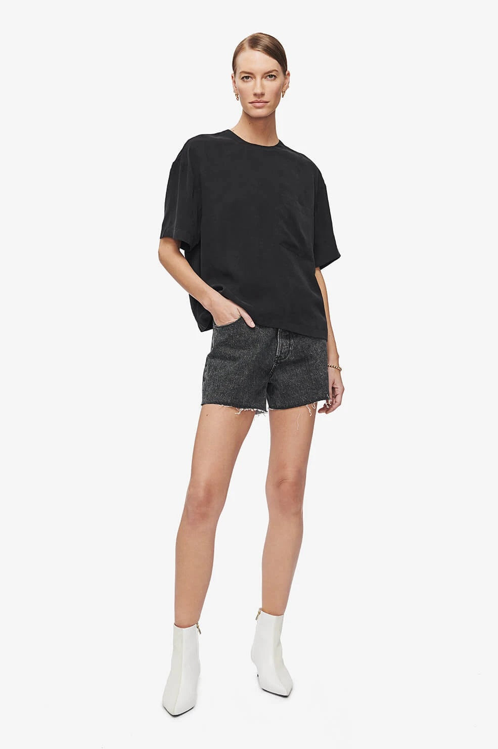 Anine Bing - Teagan Top in Black