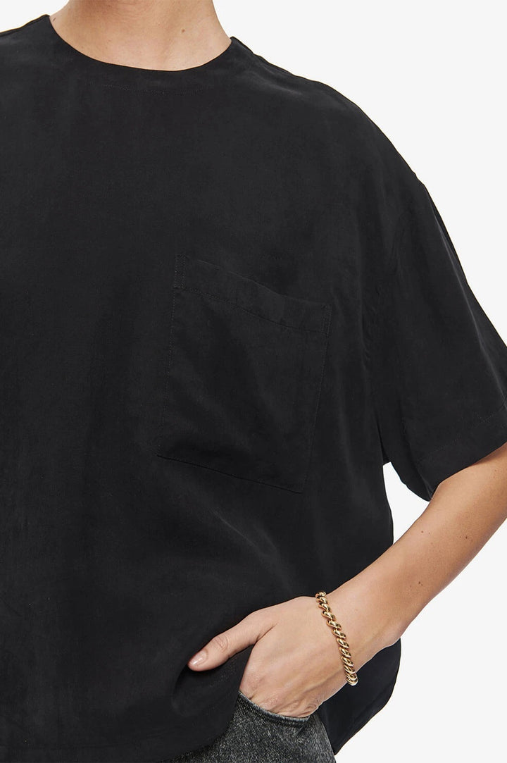 Anine Bing - Teagan Top in Black