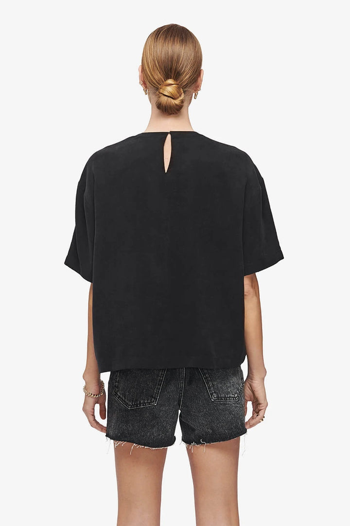 Anine Bing - Teagan Top in Black