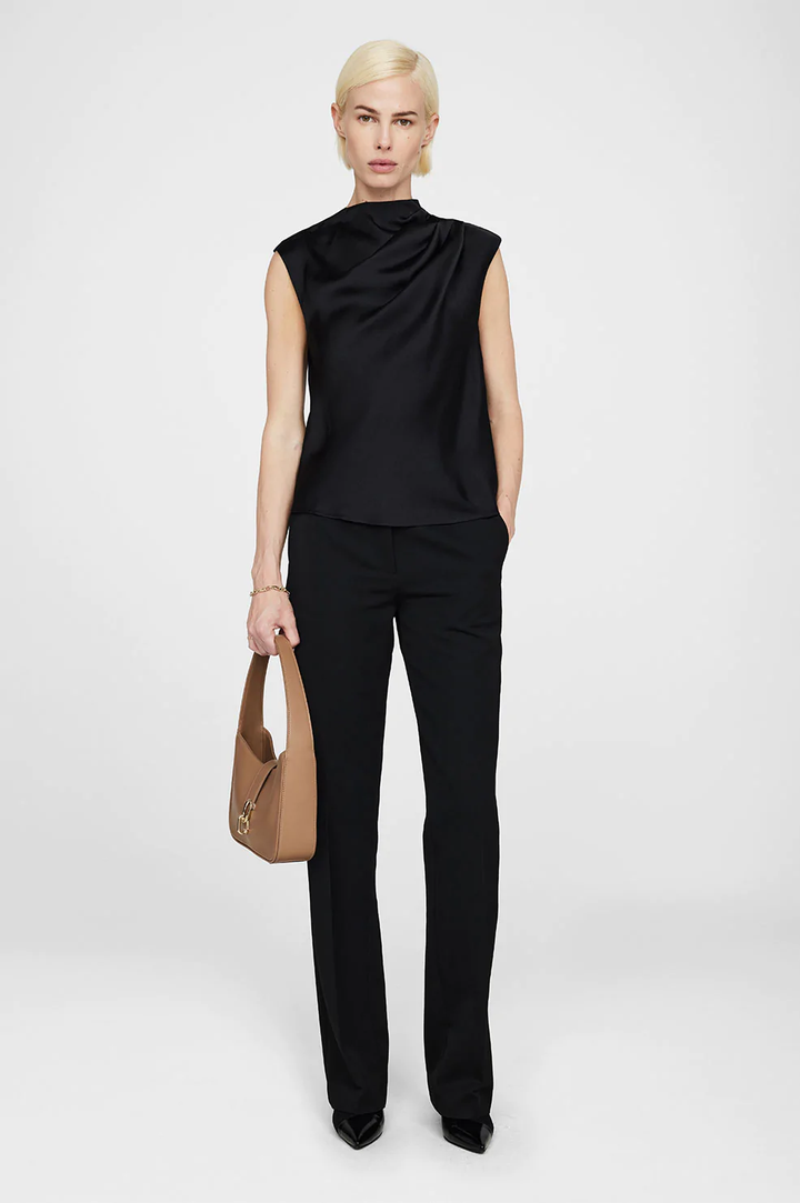 Anine Bing - Teegan Top - Black In Black