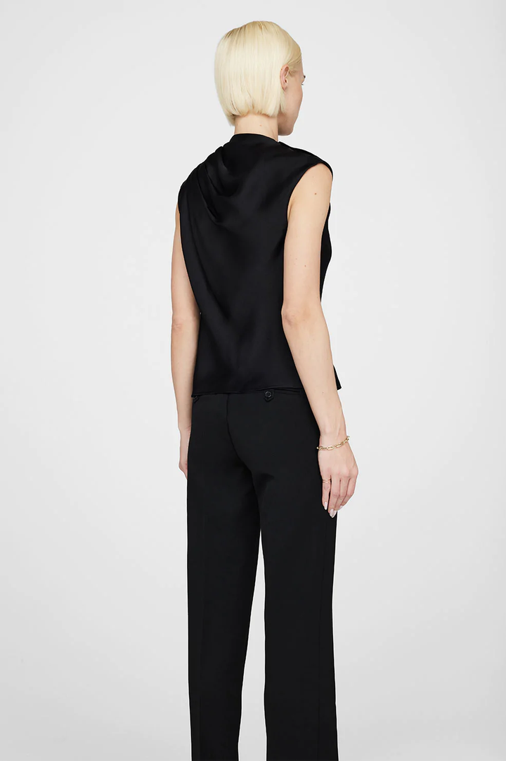 Anine Bing - Teegan Top - Black In Black
