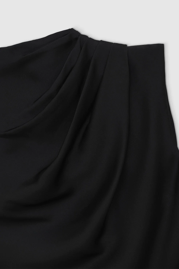 Anine Bing - Teegan Top - Black In Black